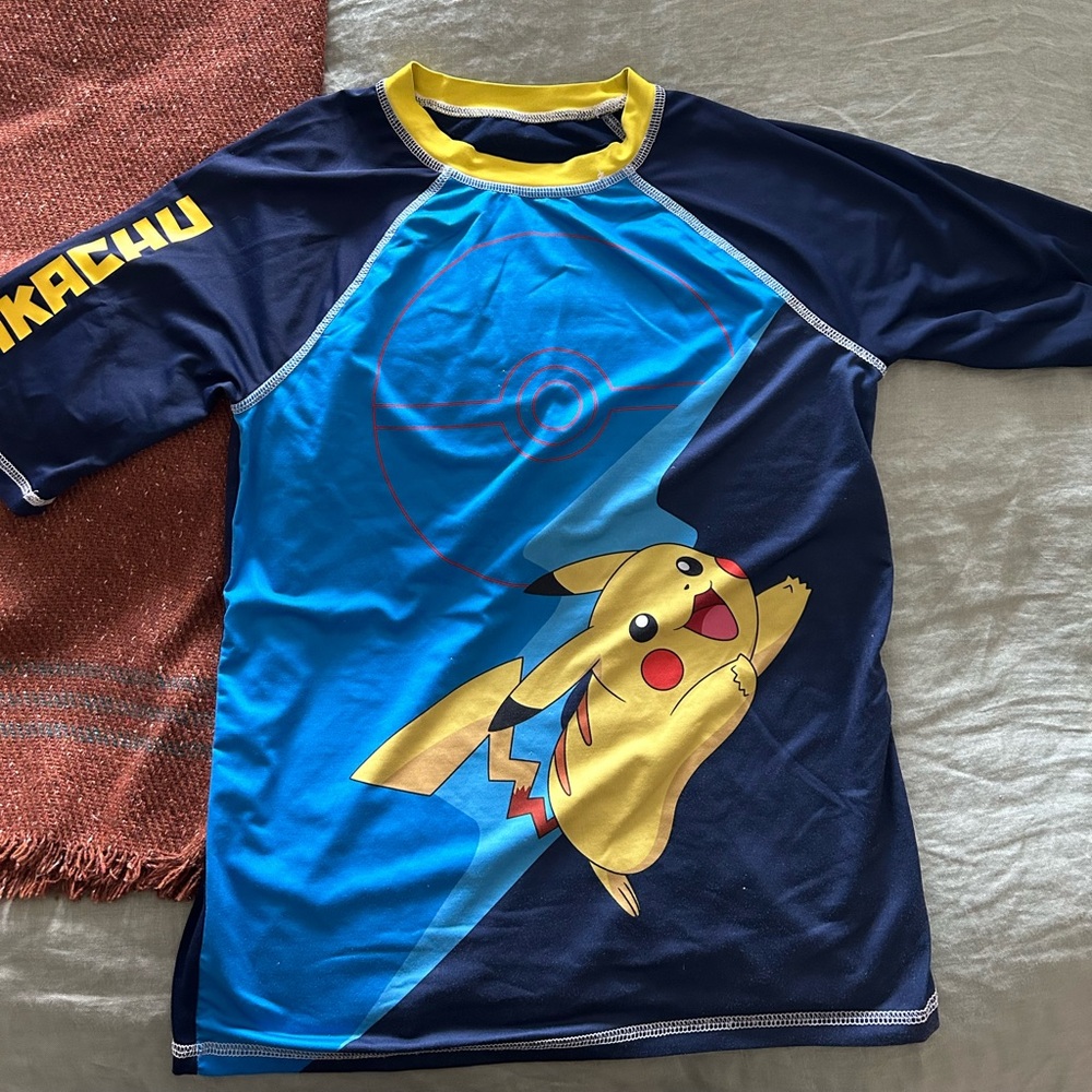 Swim/Sun/athletic Pokémon shirt